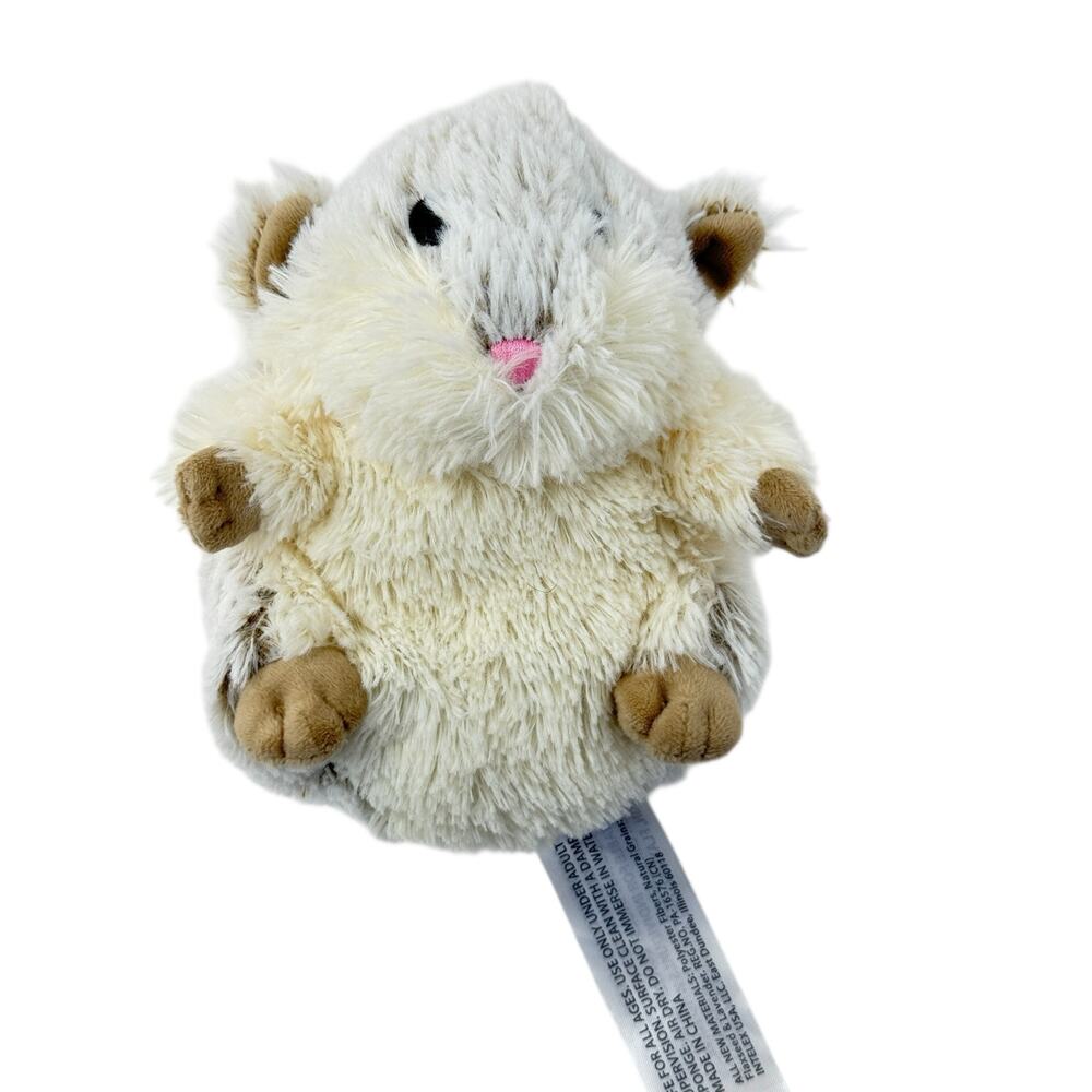 Warmies Weighted Mouse Plush Microwavable Lavender Heating Toy - Picture 2 of 8